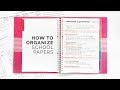 how to organize papers for school 📚 tips for staying organized!