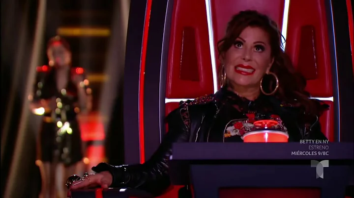 Stephanie Amaro   La Llorona   Audiciones a ciegas...