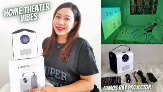 LUMOS RAY Projector Review | Affordable Solution for Cinema Lovers! Achieve ang Home Theater Feels screenshot 4