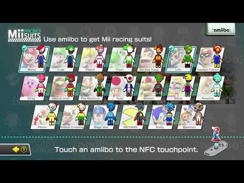 How to use Amiibo in Mario Kart 8 Deluxe