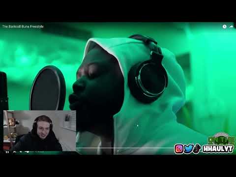 UK Reaction to The Bankroll Buna Freestyle