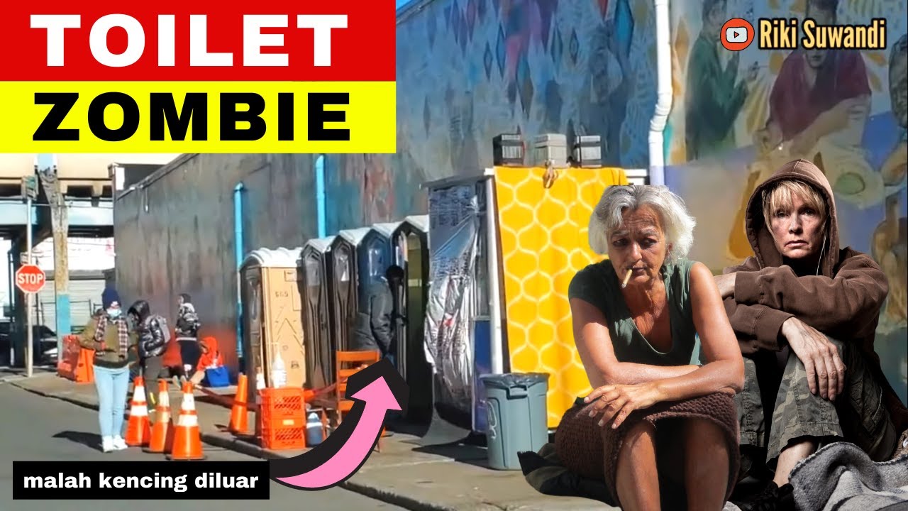 KEADAAN KOTA ZOMBIE KENSINGTON STREET AVENUE PHILADELPHIA SAAT MEMASUKI