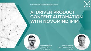 AI Driven Product Content Automation With Novomind IPIM