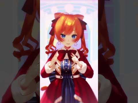 【MMD】新人Vtuberが「ラビットホール」踊ってみた！【野々ちはる】 #Shorts