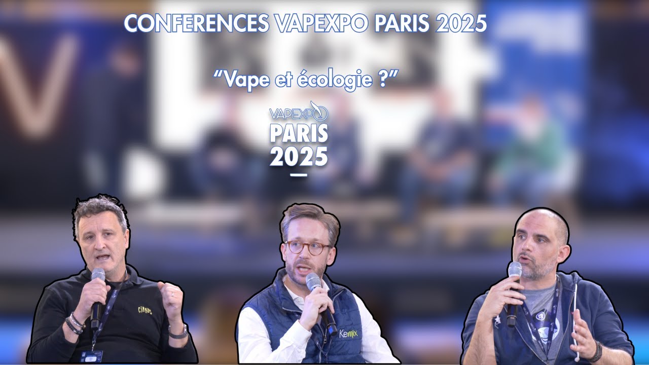 salon de la vape 2025 paris Vapexpo 2024 : résumé, promenade & nouveautés main image 0