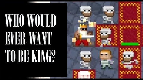 Pixel Dungeon Walk Through Level 20 Boss King of Dwarves