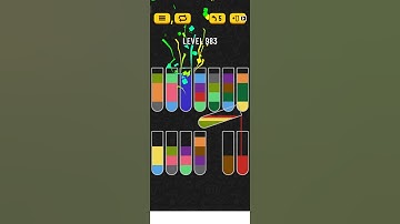 water sort puzzle - level 983