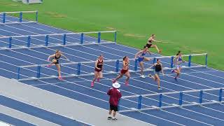 Ht1 90M Hurdles U16 Women Dane Bird-Smith Shield Qsac 17 February 2024