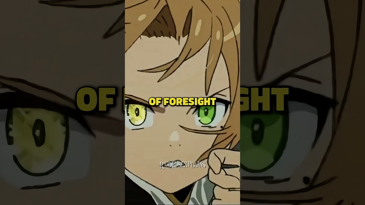 Did You Know Kishirika Has 12 Demon Eyes? 😱 Insane Powers in Mushoku Tensei