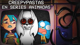 Apariciones de Creepypastas en Series Animadas (Versión Obsoleta)