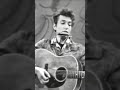 Bob Dylan performing "Blowin' In The Wind" - live on TV, 1963.