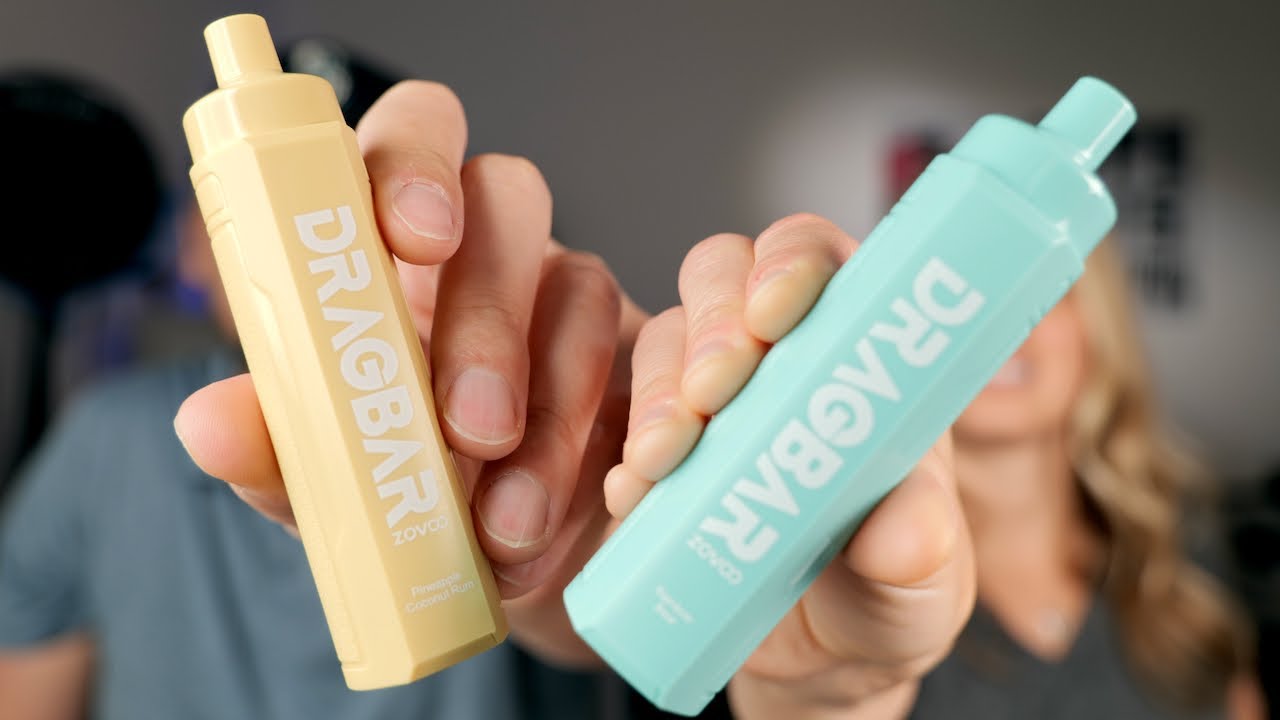 3 MG Disposable? Dragbar R6000