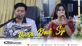 RAISO DADI SIJI - PUTRI Feat BAMS - GARAGA DJANDHUT SRAGEN - SINJAYTAMA AUDIO
