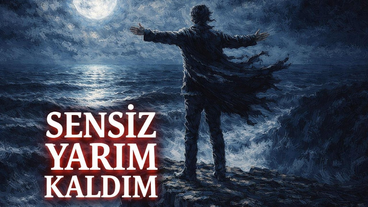 Sensiz Yarım Kaldım 💔 Hüzünlü Aşk Şarkısı | Official Music Video