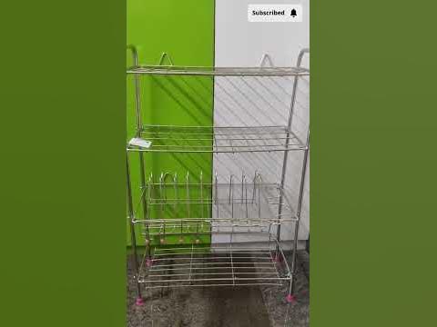 Kitchen wall mount vessel rack #shorts #ytshorts #kitchen #subscribe #