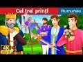 CEI TREI PRINȚI | The Three Princes Story | Povesti pentru copii | Romanian Fairy Tales
