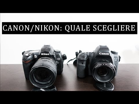 Video: Quale è Meglio: Canon O Nikon