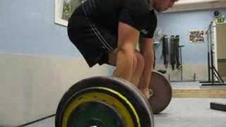 Marklyft 220 kg