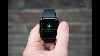 How to Remove Water from Apple Watch