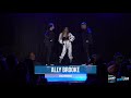 Ally brooke performs vmonos  in los angeles on her low key radio promo tour