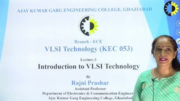 VLSI TECHNOLOGY LECTURE 03 