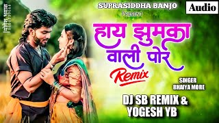 हाई झुमका वाली पोर । Hai Jhumka vali por ।Super hit ahirani khandeshi song | Active Pad Mix