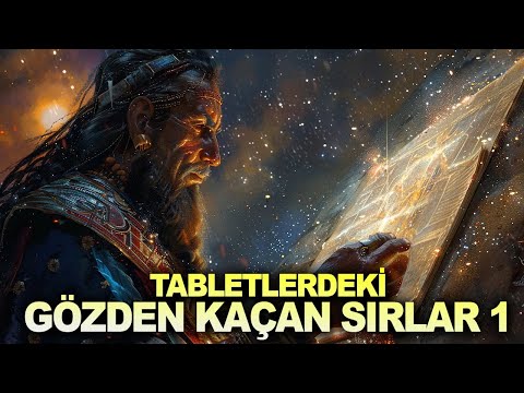 Sümer ve Anunnaki Tabletlerinin Gizemli Sırları: Çivi Yazısı ve Mitoloji / 1. Böüm