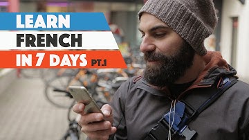 3 Average Guys Attempt To Learn French In A Working Week | Part 1