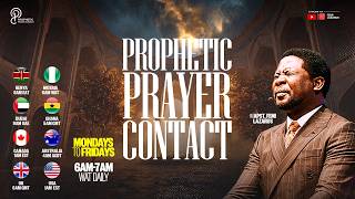 PROPHETIC PRAYER CONTACT || 4TH SEPTEMBER 2026
