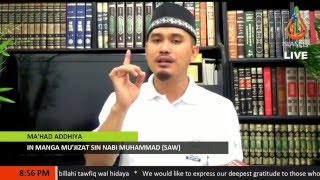 In Manga Mu'jizat sin Nabi Muhammad ﷺ - Sheikh Hayder Buddin (Tausug)