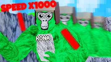 Abusing SPEED BOOST In Gorilla Tag