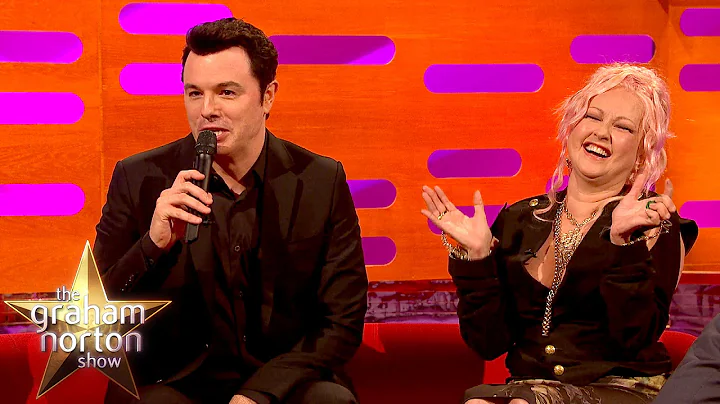 Seth MacFarlane Sings Cyndi Laupers Greatest Hits ...