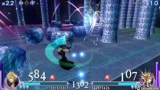 Final Fantasy Dissidia:   Cloud (Me) vs. The Emperor