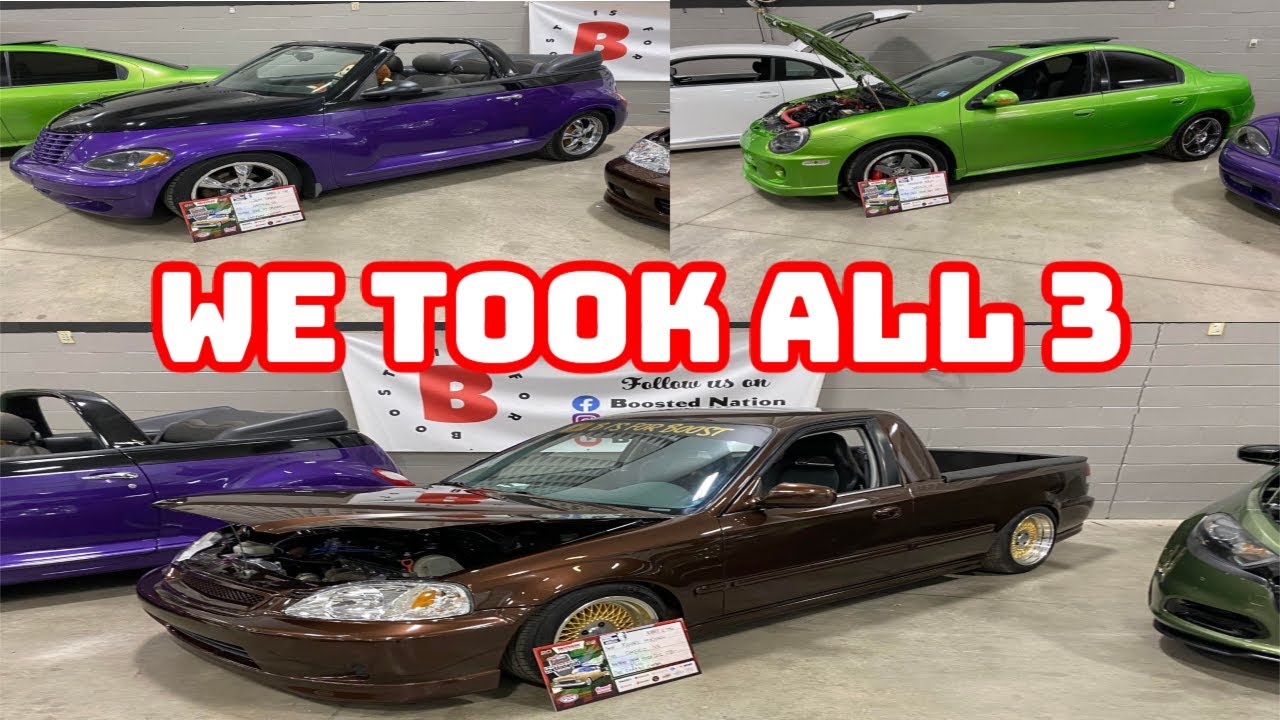 Civic Ute Goes To Speed Sport East Car Show YouTube