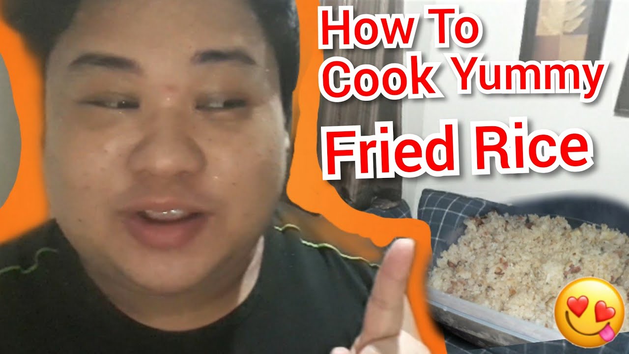 HOW TO COOK YUMMY FRIED RICE YouTube