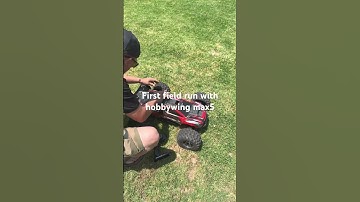 #firstrun#XRT#hobbywing#max5