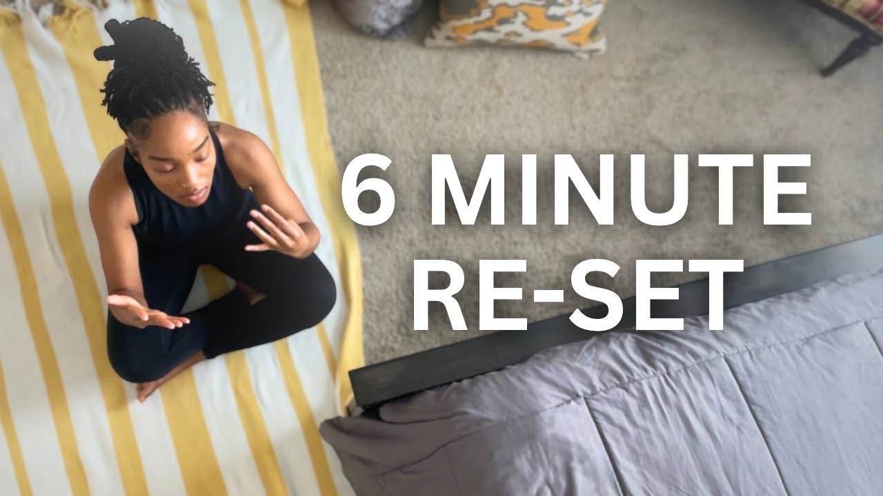 Movement of the Week: Recalibrate Your Posture & Core