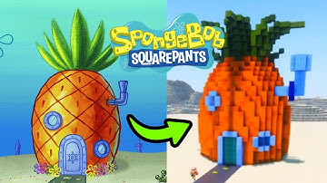 how to build SPONGEBOB