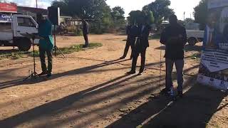 Apostle T F Chiwenga Kwekwe Outreach   The True Message John 1vs39