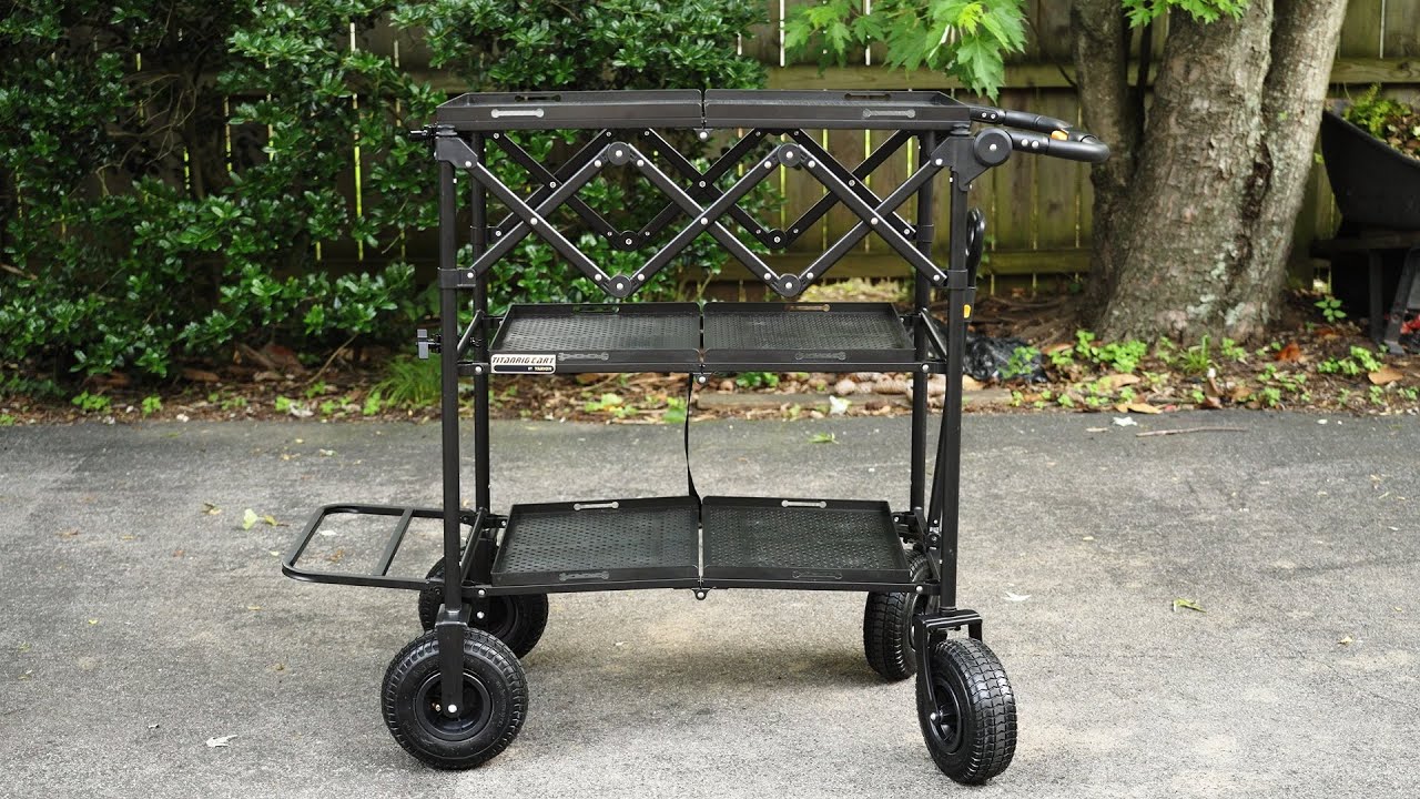 Tarion Titanrig Production Cart Review - YouTube