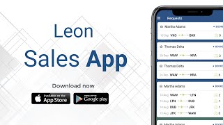 Leon Sales mobile app is now available screenshot 2