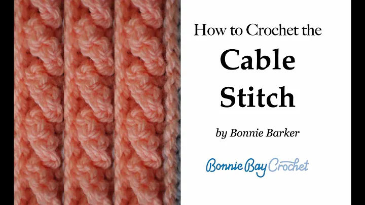 Learn the Cable Stitch