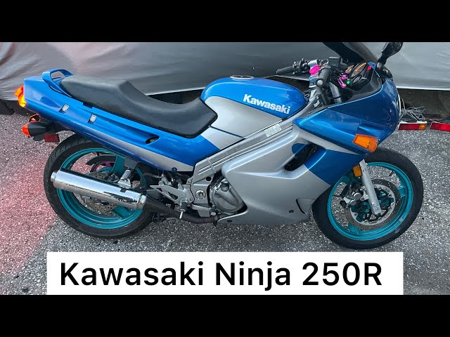 Carb Clean - 2001 Kawasaki Ninja 250R EX250 EX250H ZZR250 - YouTube