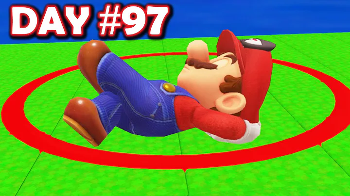 Mario: Survive 100 Days In Circle, Win $100,000 Ch...