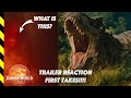 Jurassic World: Rebirth Trailer Reaction!! First Takes Lets Talk!!