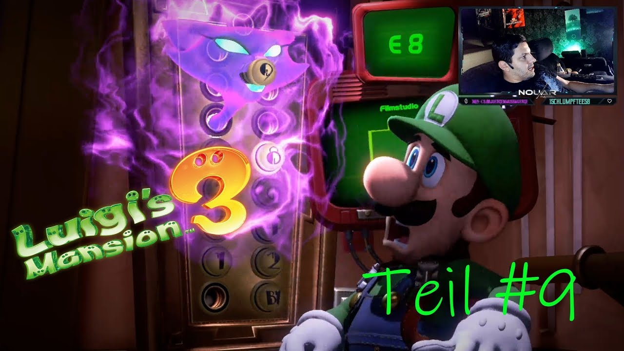 Luigi's Mansion 3 Katze Badewanne