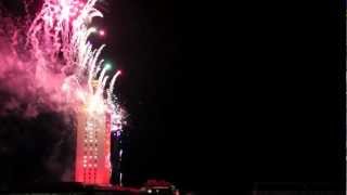 University of Texas 2012 Graduation Fireworks!