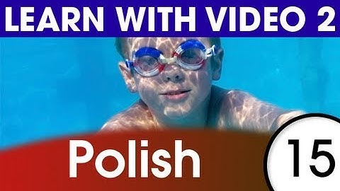 Learn Polish with Video - Staying Fit with Polish Exercises