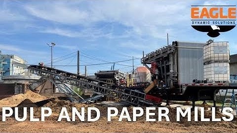 Pulp and Paper Mill Services - Eagle Dynamic Solutions