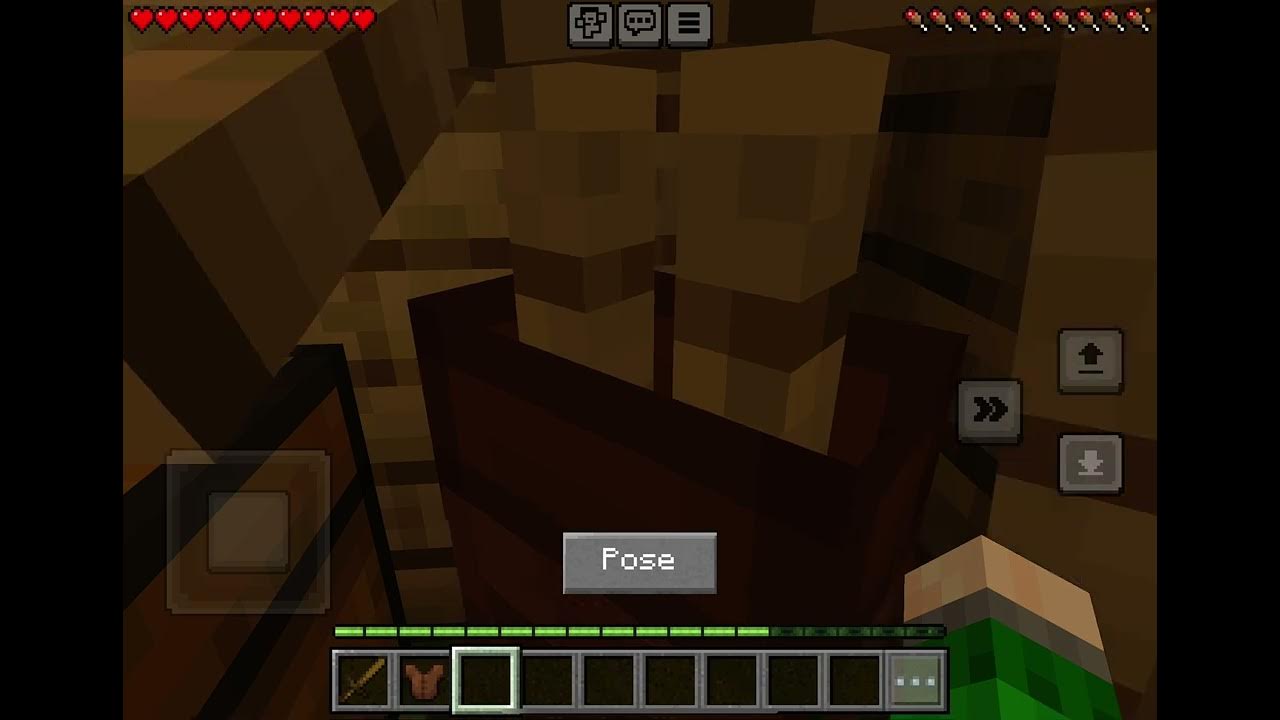 Minecraft role-play on stitching - YouTube